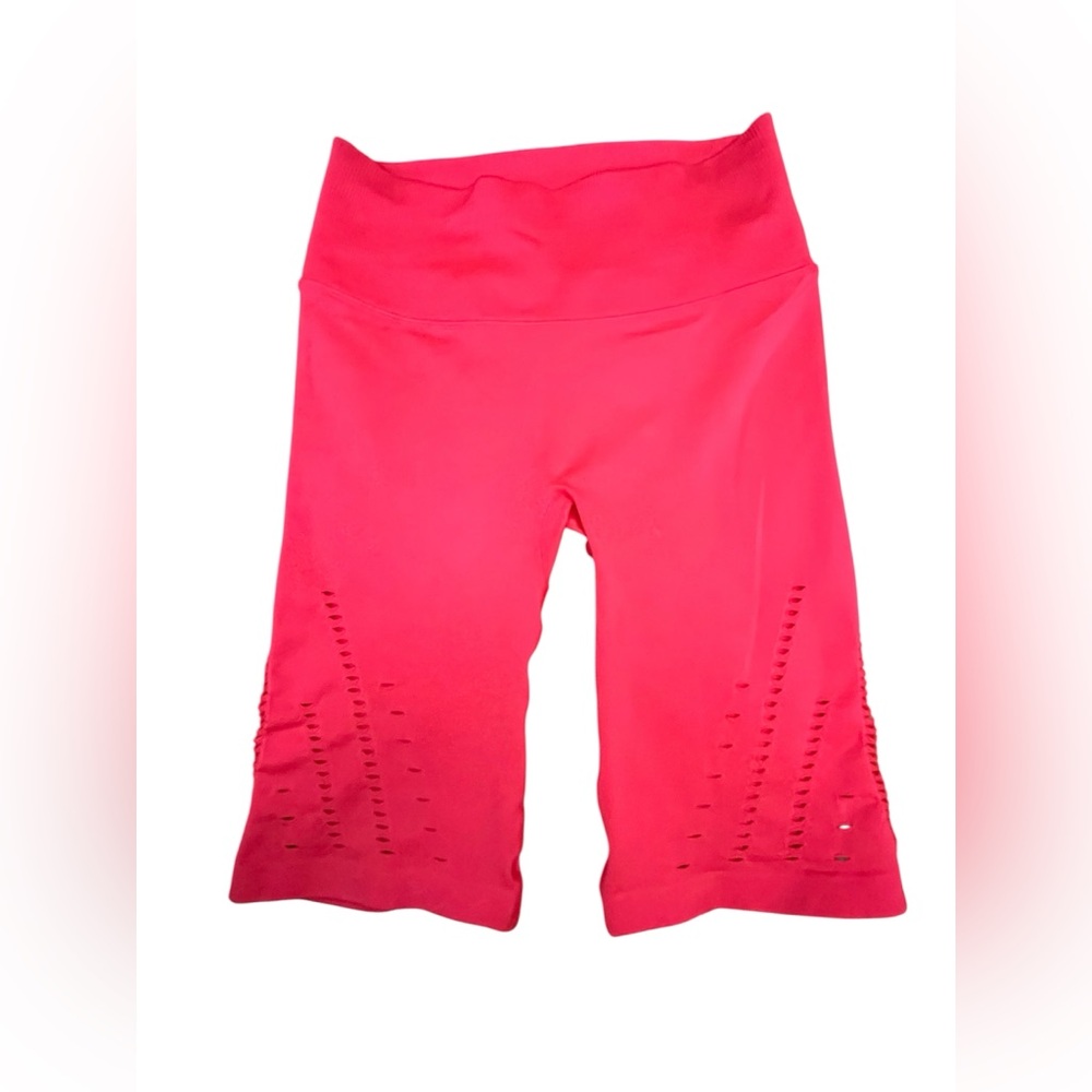 Stylish Coral Bike Shorts for Women